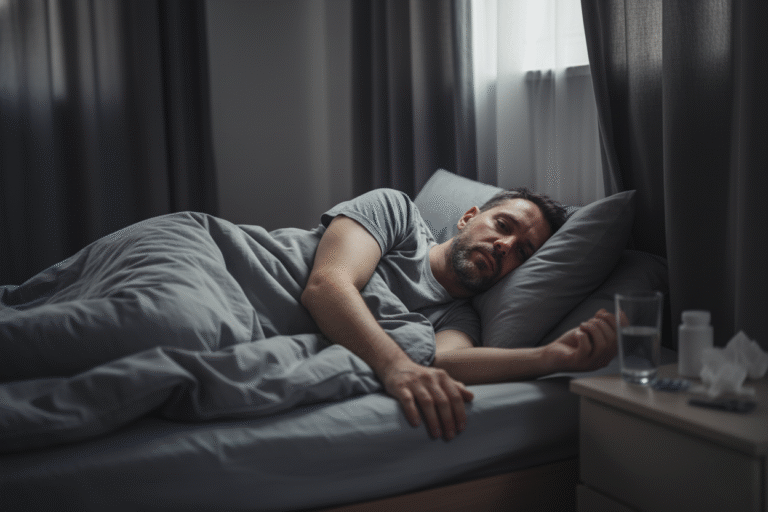 Personne fatigue chronique épuisement dopamine tout le temps fatigué