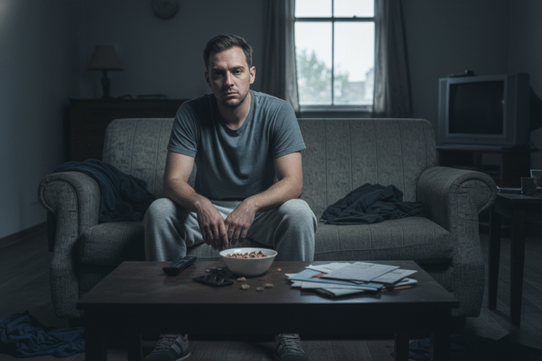 Personne manque énergie fatigue dopamine épuisement permanent