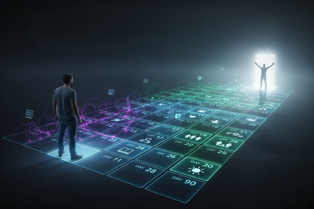 Protocole arrêter porno 90 jours sevrage calendrier étapes