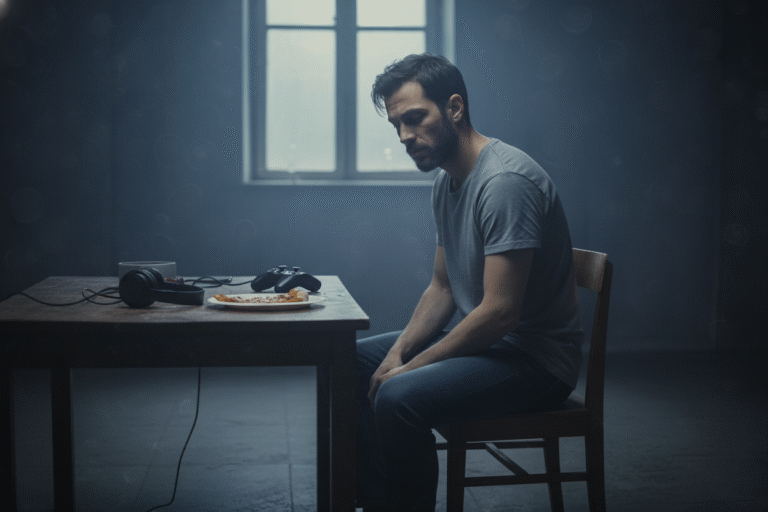 Personne apathique sans motivation dopamine plus envie de rien