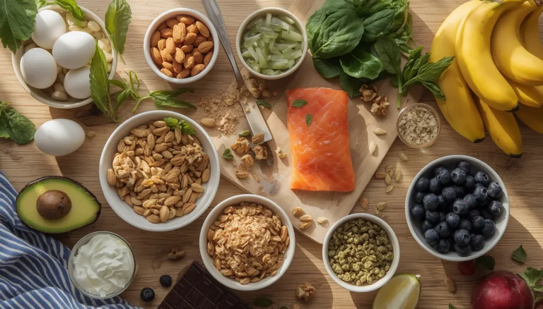 Des aliments riches en tyrosine comme les œufs, le saumon, les noix, les graines et les bananes favorisent naturellement la production de dopamine.