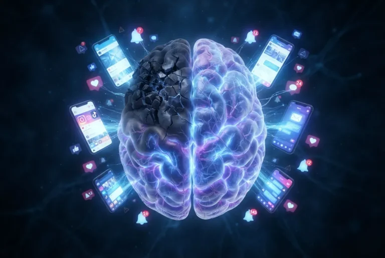 trouble de la concentration et dopamine cerveau