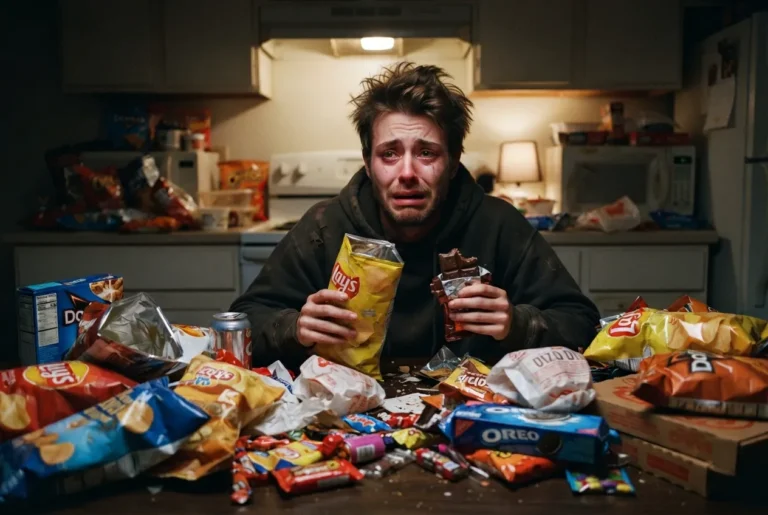 Addiction alimentaire et perte de contrôle face aux aliments ultra-transformés